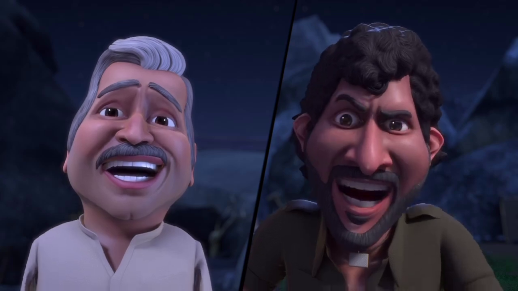 Thakur & gabbar cartoon comedy video